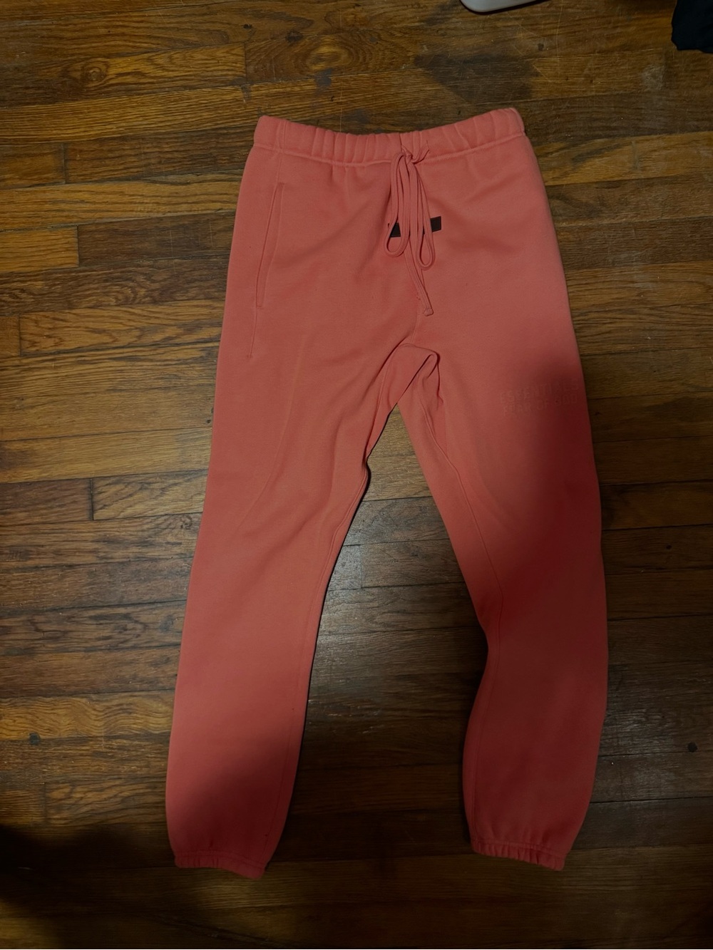 Fear of God Essentials Coral Drawstring Joggers